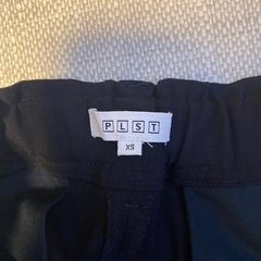 PLST パンツ　ブラックの画像