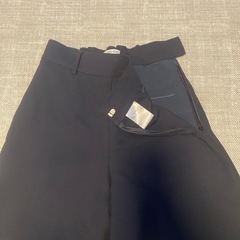 PLST パンツ　ブラックの画像