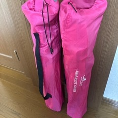 アウトドア キャンプ 椅子（お取引中)の画像