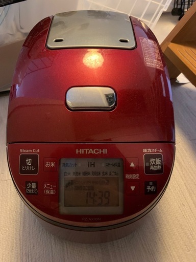 格安‼️‼️美品⭐️炊飯器❗️2024年製 特価価格‼️2回しか使ってません‼️