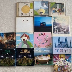 ゆずCD 色々（11月末日まで）の画像