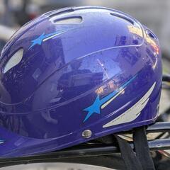 【無料】自転車用 ヘルメット 子供用