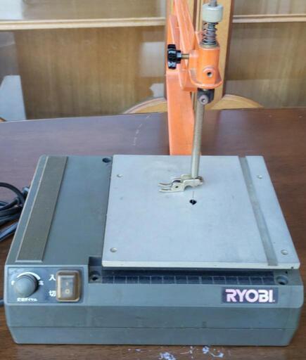卓上糸ノコ盤 RYOBI TF-30 中古 工具