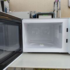 電子レンジの画像