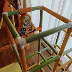 【お話中】 アンパンマン 4WAY ジャングルジム 子供 おもちゃ知育玩具 楽しい 運動 喜ぶの画像