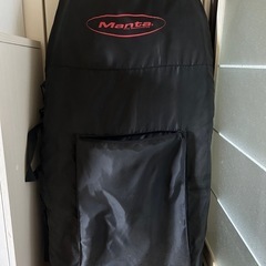 【未使用】ボディボード MANTA 収納ケース付きの画像