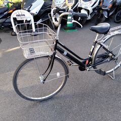 実用自転車　軽快車　26インチ　普通に乗れます　イオンバイク　３段変速