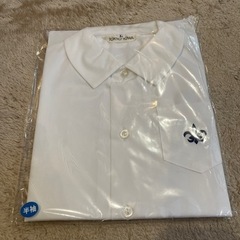 めぐみ幼稚園　制服　半袖ブラウス　Lサイズ