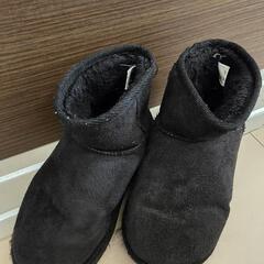 ムートンブーツ 18cm　todosの画像