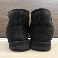 ムートンブーツ 18cm　todosの画像
