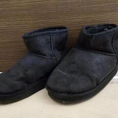 ムートンブーツ 18cm　todos