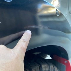 デリカD5用　ジァオス　オーバーフェンダーの画像