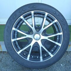 TOYOタイヤ　タイヤホイルセット 225/50R18C・18×7.5J ４本セットの画像