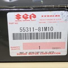 スズキ　ワゴンR　ブレーキディスクの画像