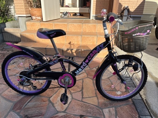 女児　自転車