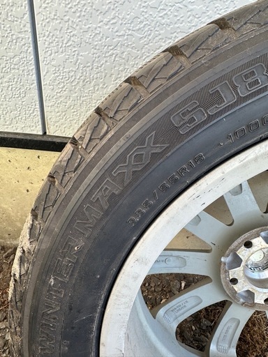 18インチ スタッドレス 4本セット 235/55r18  