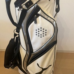 PUMA ゴルフバッグ　キャディーバッグ　スタンド