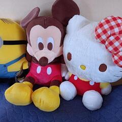 クレーンゲーム景品　ぬいぐるみ