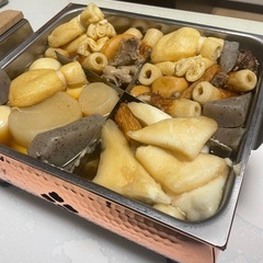 おでん鍋　保温機の画像