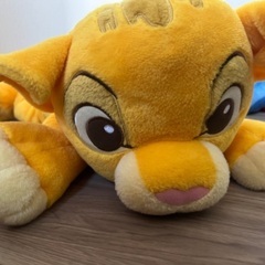 ライオンキングぬいぐるみ