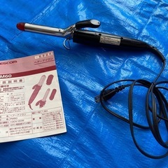 テスコム　ヘアアイロンPM60