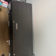 【至急〜11/8まで】ブラウン　テレビ台　テレビボード横1100mm、高さ410mm、奥行き370mm の画像