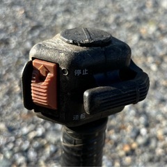 STIHL / スチール 軽量 2スト刈払機の画像