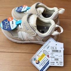 新品イフミースニーカー　15.5㎝の画像