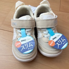 新品イフミースニーカー　15.5㎝の画像