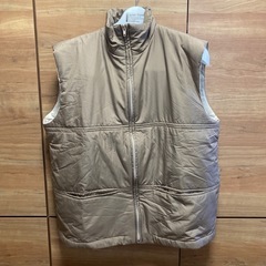COMME CA DU MODE HOME 薄手中綿ベストＬサイズ