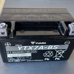 ユアサ バッテリー 12Vの画像