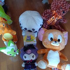 クレーンゲーム景品　ぬいぐるみ