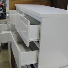 山善　ミラーローチェスト　GMF-5090LC　タンス　たんす　の画像