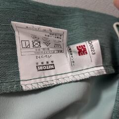 値下げ中NITORI　パレット2 グリーン　100×90×2　一組の画像