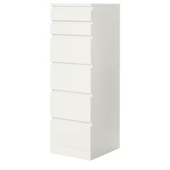 IKEA  マルム　ミラーチェスト