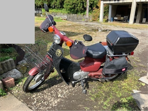 希少車　92年式スーパーカブ70DX お話し中