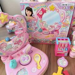 激安☆パズル、キティちゃん、プリキュア、アンパンマンねねちゃんなど女の子玩具の画像