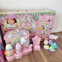激安☆パズル、キティちゃん、プリキュア、アンパンマンねねちゃんなど女の子玩具の画像