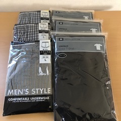トランクス、Tシャツ