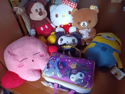 クレーンゲーム景品　ぬいぐるみ