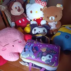 クレーンゲーム景品　ぬいぐるみ