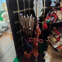 五月人形のセットを譲ります。
