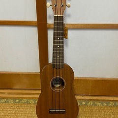 ウクレレ　ソプラノ　Hanalei HUK-10G