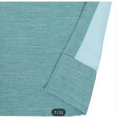 値下げ中NITORI　パレット2グリーン　100×90×2レース付の画像
