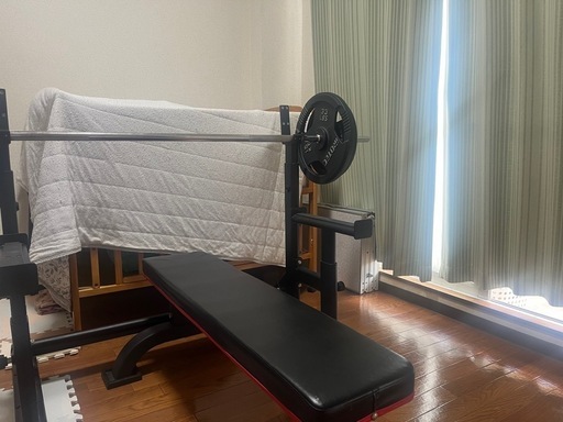 ベンチプレスセット