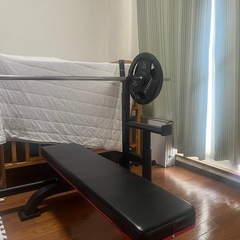 ベンチプレスセット