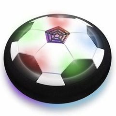 エアーサッカーホバーおもちゃ◎中古チェック済み の画像