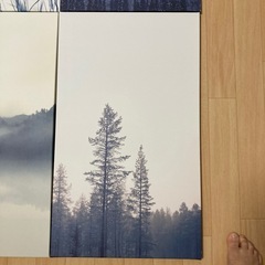 IKEA GRÖNBY グローンビー　アートパネル　9枚セットの画像