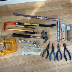 取引中　工具一式の画像