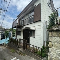 🔴初期費用0円 即入居可 1軒家2LDK 横浜市中区！　事務所可...